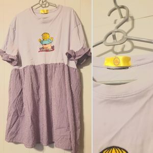 Big Stitch Cutie Handstitched Simpsons Ralph Wiggum Dress - Size 3XL